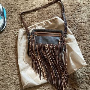 Louis Vuitton boho vintage crossbody